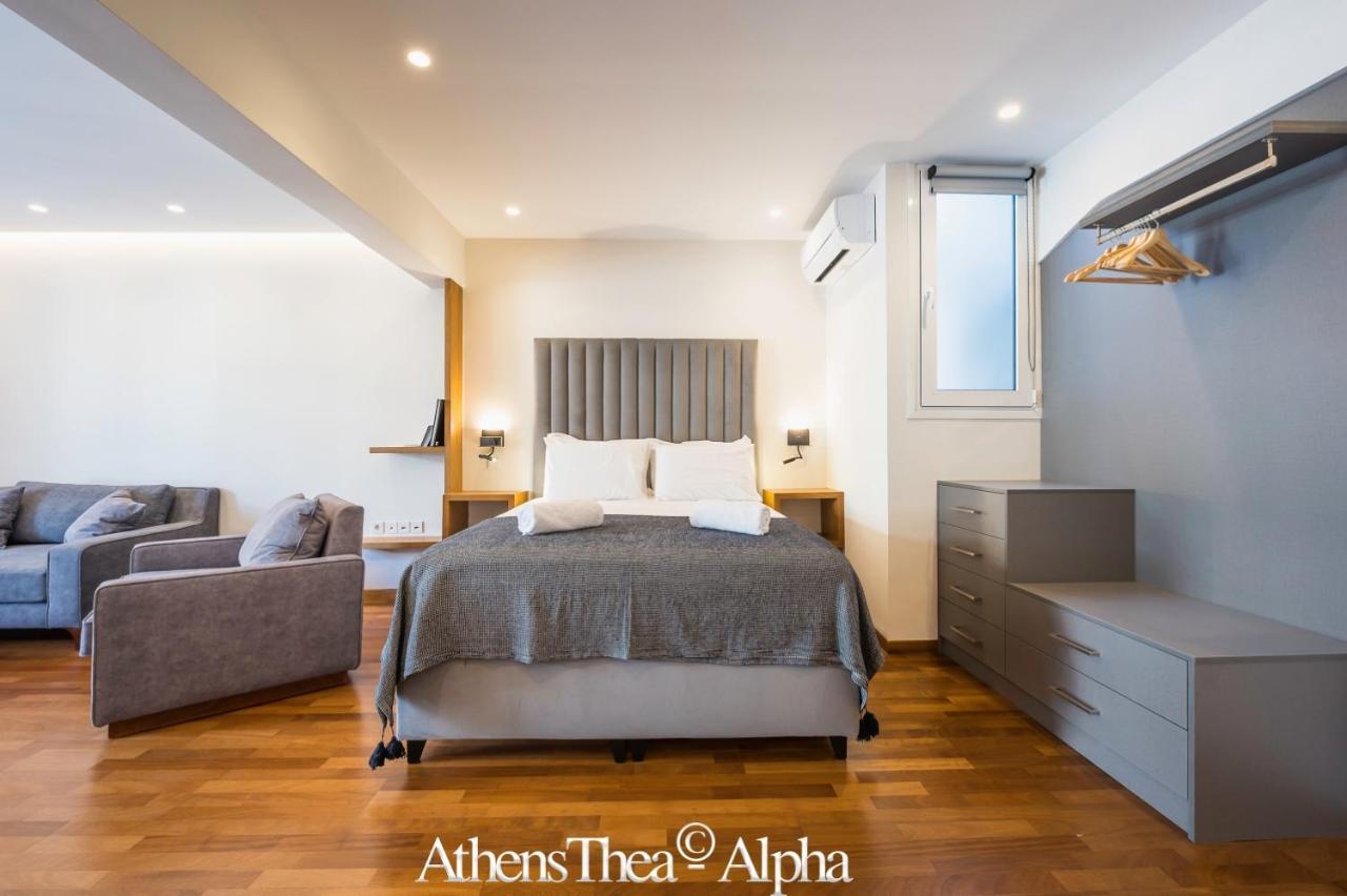 Athensthea Luxury Penthouse Apt In Omonia 115Sq.M. Extérieur photo