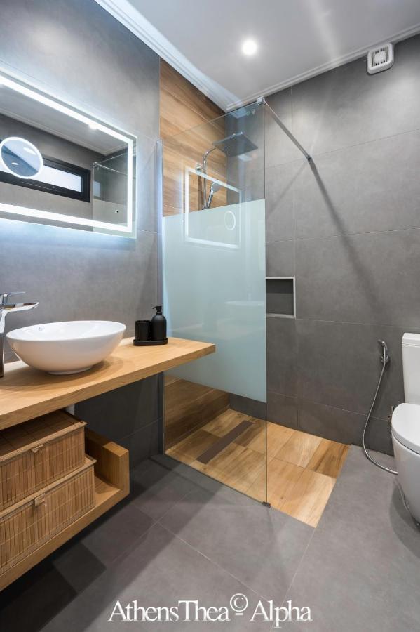 Athensthea Luxury Penthouse Apt In Omonia 115Sq.M. Extérieur photo
