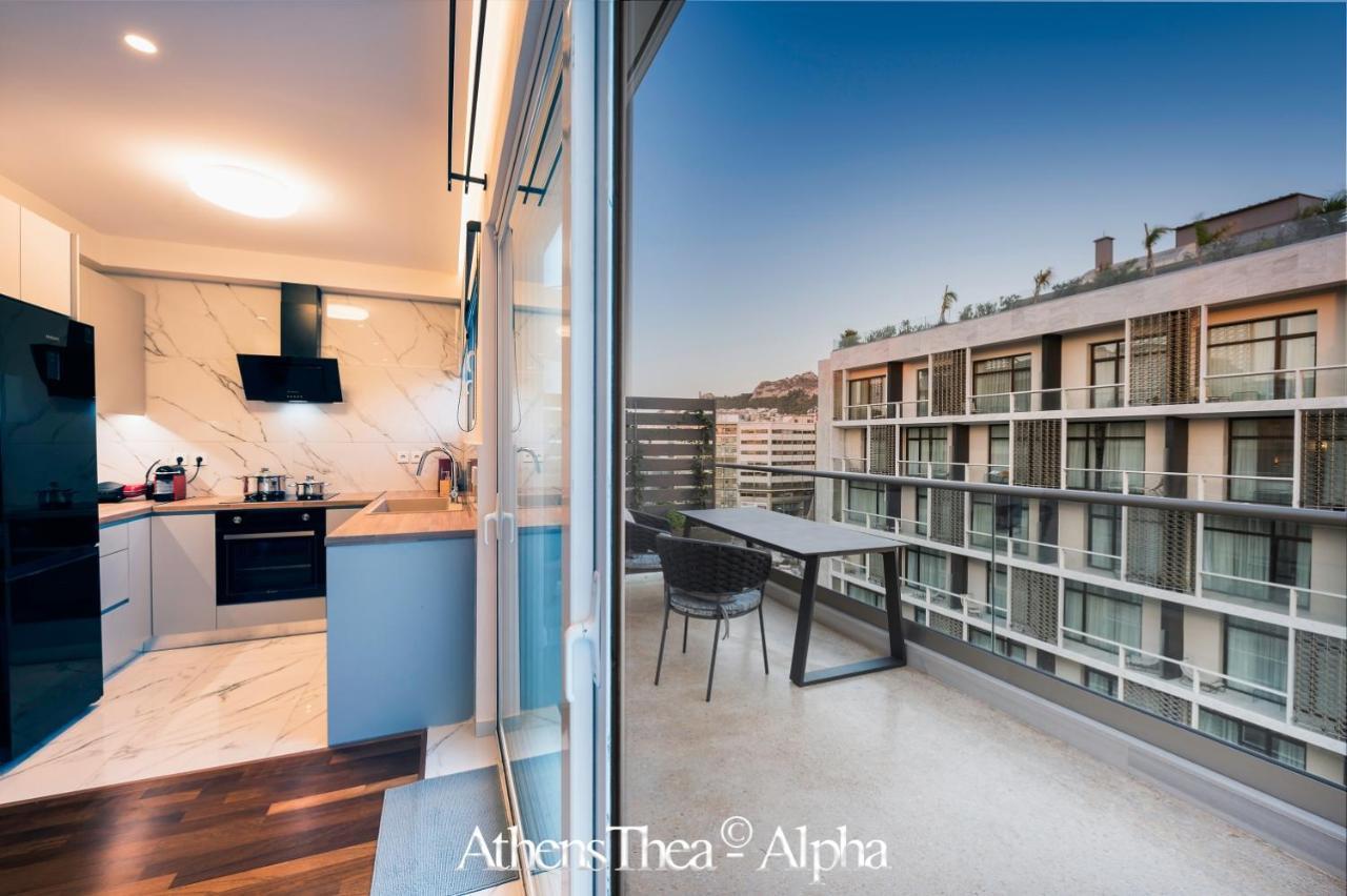 Athensthea Luxury Penthouse Apt In Omonia 115Sq.M. Extérieur photo