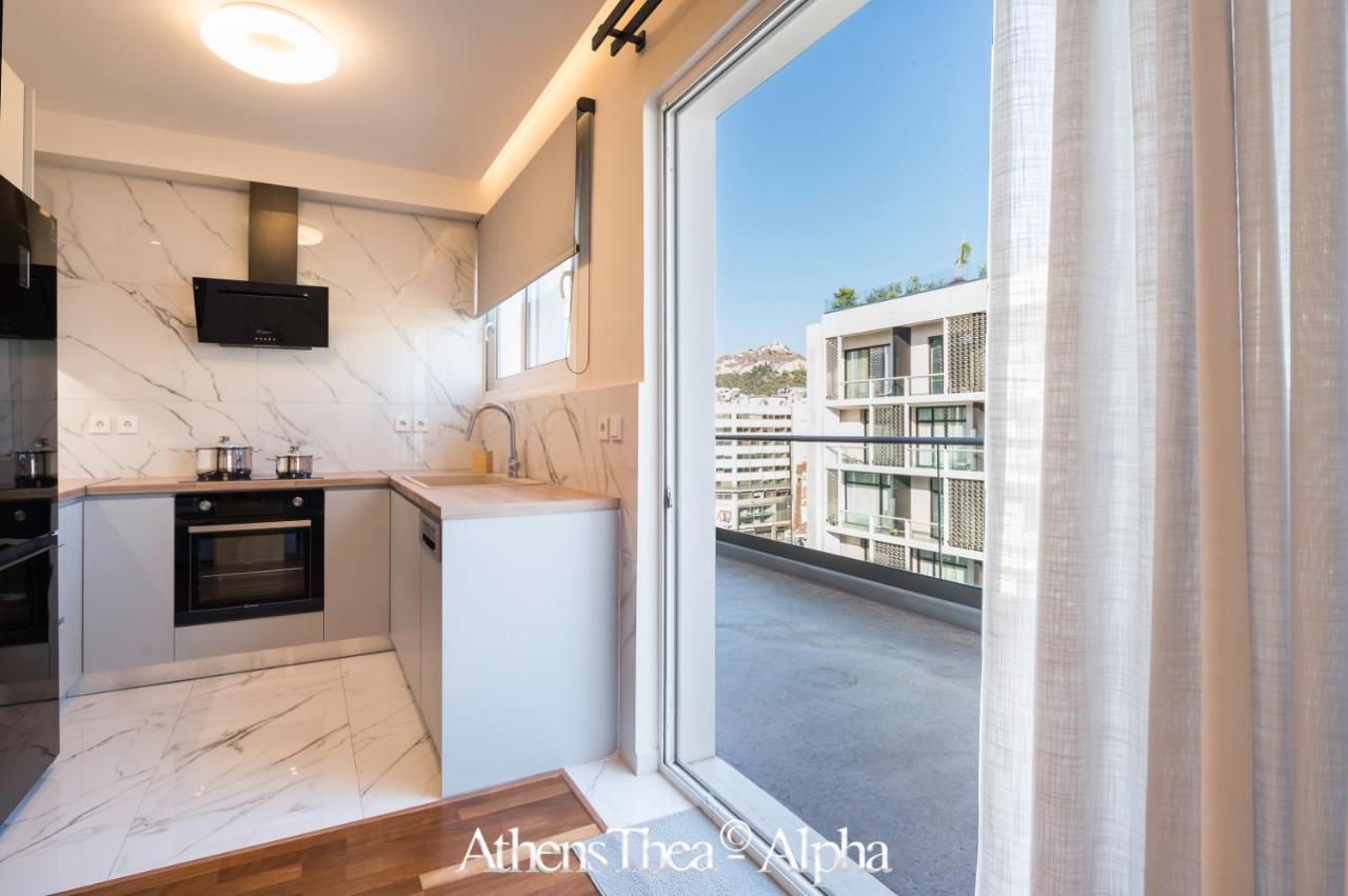 Athensthea Luxury Penthouse Apt In Omonia 115Sq.M. Extérieur photo