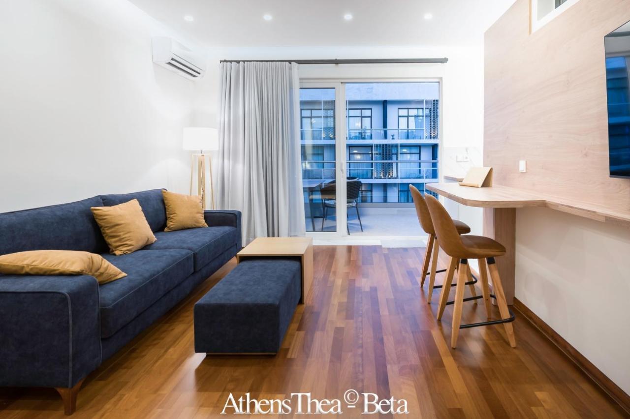 Athensthea Luxury Penthouse Apt In Omonia 115Sq.M. Extérieur photo