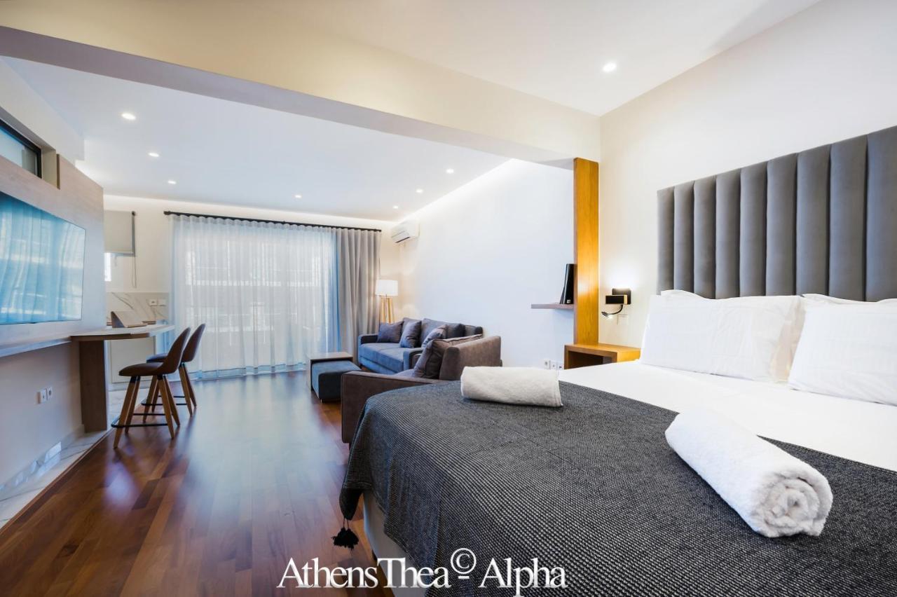 Athensthea Luxury Penthouse Apt In Omonia 115Sq.M. Extérieur photo