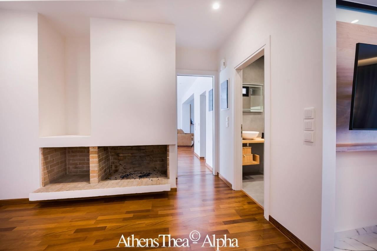Athensthea Luxury Penthouse Apt In Omonia 115Sq.M. Extérieur photo