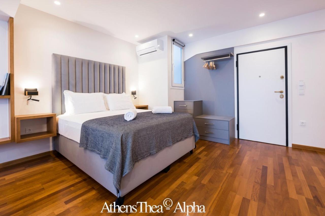 Athensthea Luxury Penthouse Apt In Omonia 115Sq.M. Extérieur photo