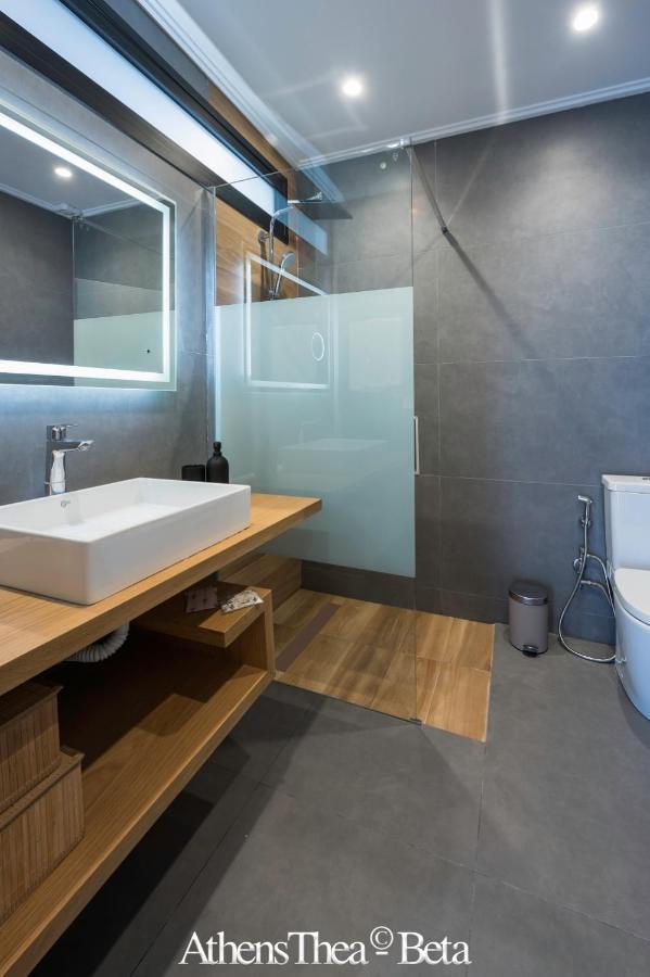 Athensthea Luxury Penthouse Apt In Omonia 115Sq.M. Extérieur photo