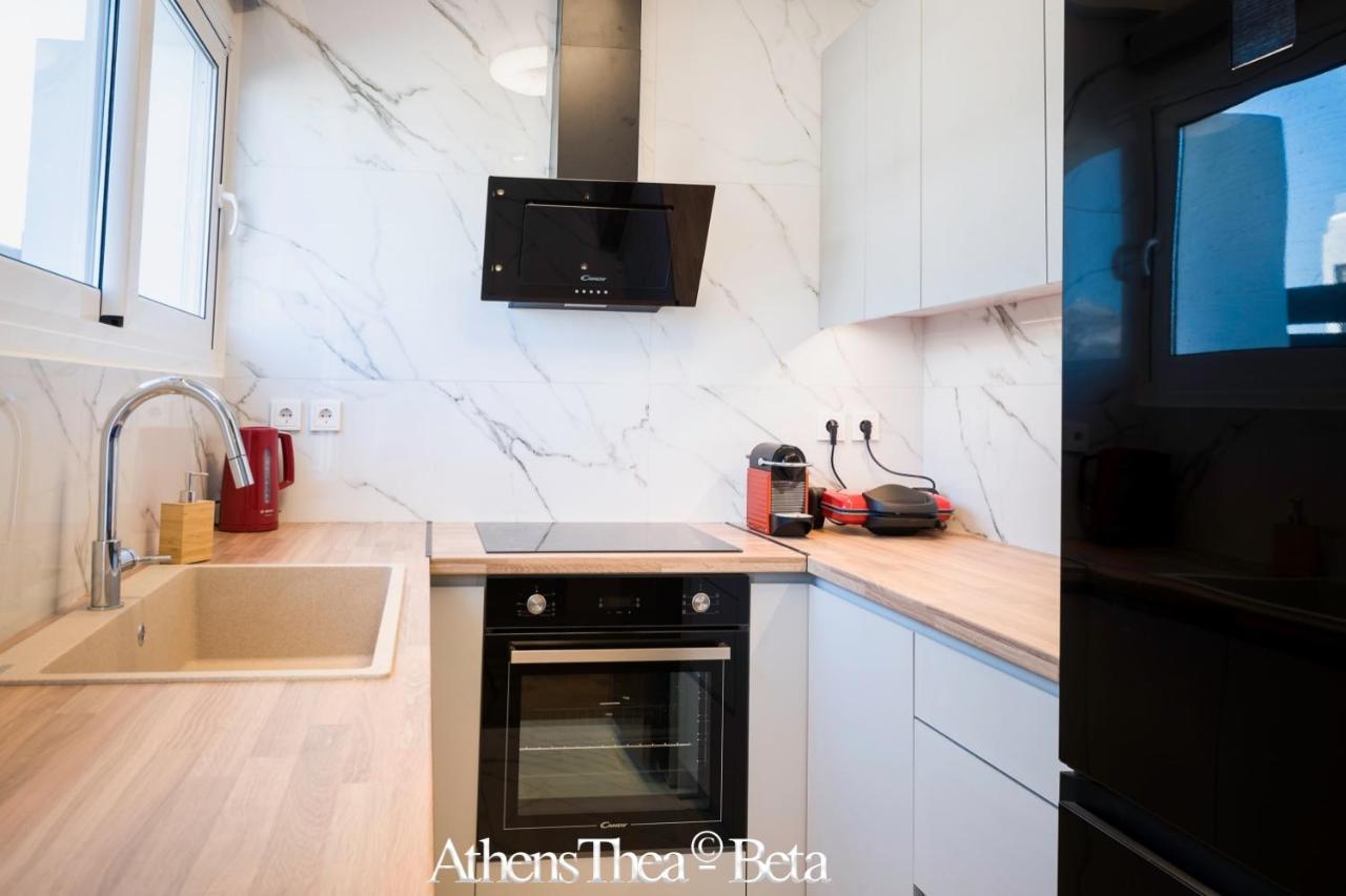 Athensthea Luxury Penthouse Apt In Omonia 115Sq.M. Extérieur photo