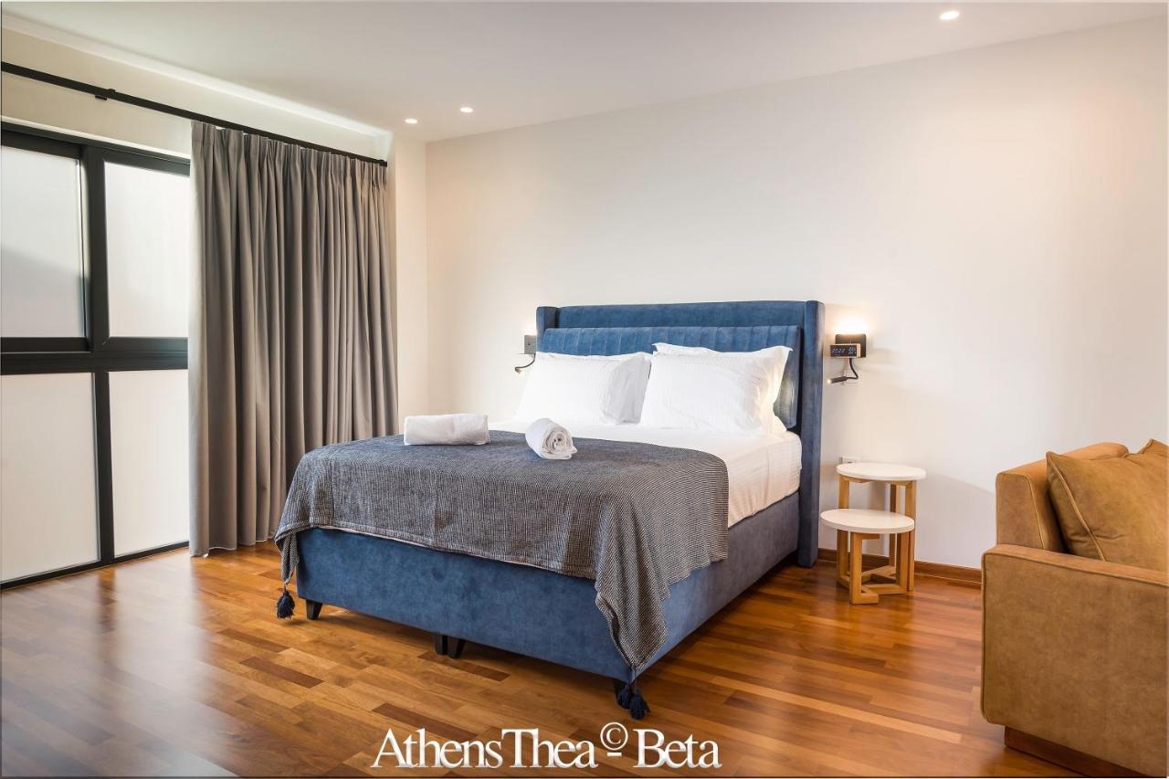 Athensthea Luxury Penthouse Apt In Omonia 115Sq.M. Extérieur photo