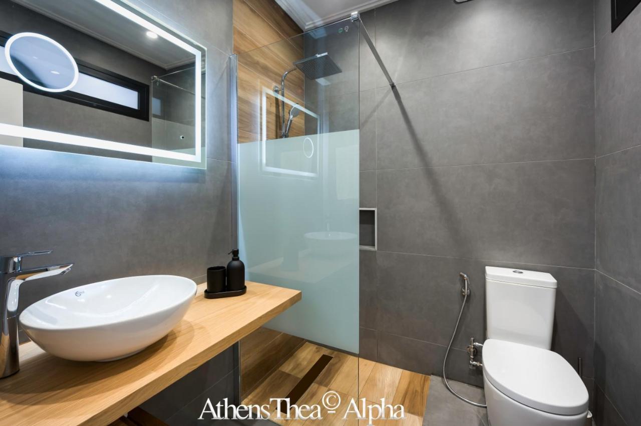 Athensthea Luxury Penthouse Apt In Omonia 115Sq.M. Extérieur photo
