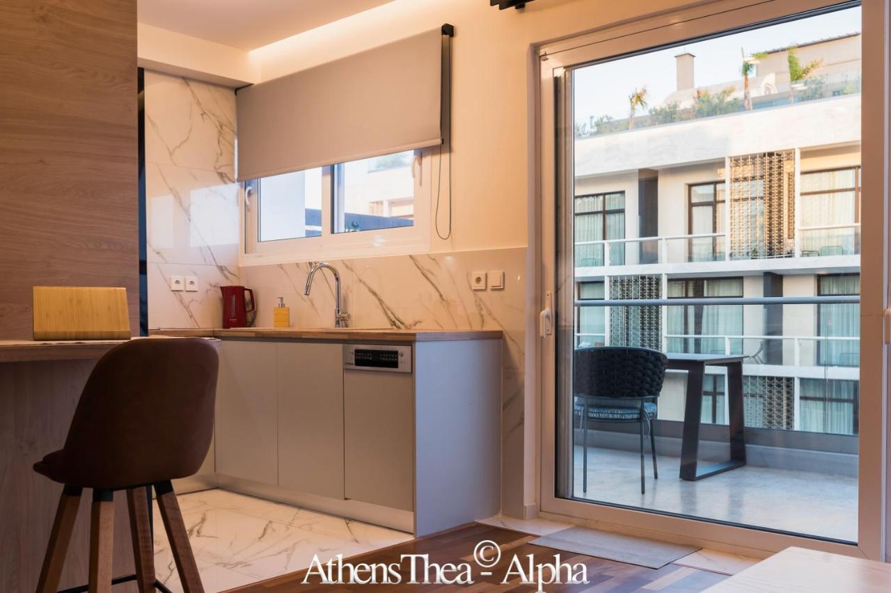 Athensthea Luxury Penthouse Apt In Omonia 115Sq.M. Extérieur photo