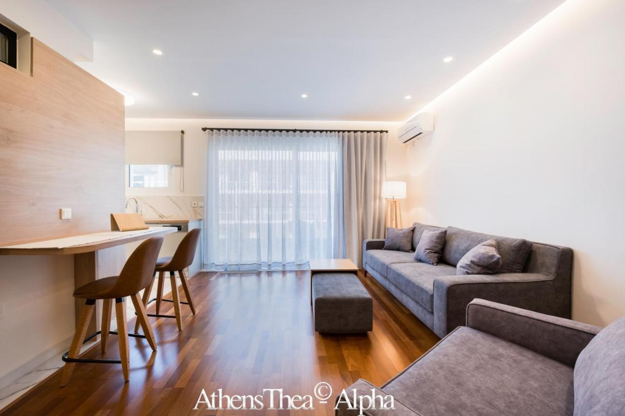 Athensthea Luxury Penthouse Apt In Omonia 115Sq.M. Extérieur photo