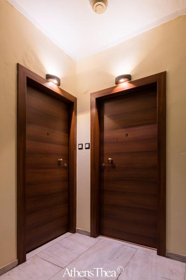 Athensthea Luxury Penthouse Apt In Omonia 115Sq.M. Extérieur photo