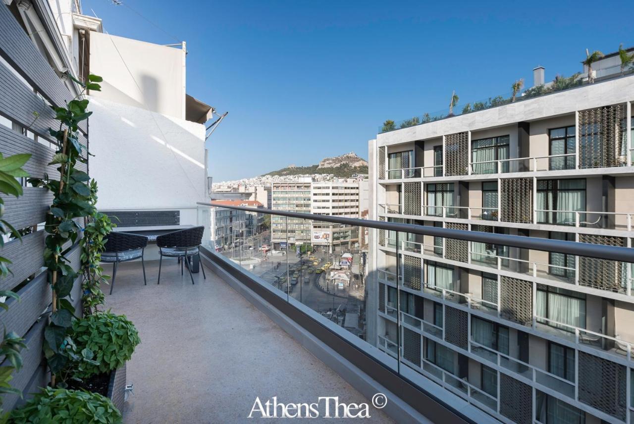 Athensthea Luxury Penthouse Apt In Omonia 115Sq.M. Extérieur photo